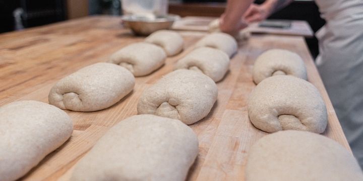 you will get different bread, and pizza recipes to make delicious meals